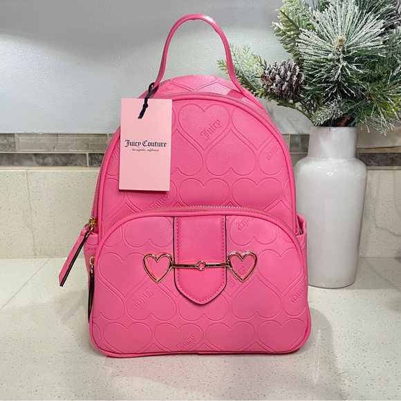 Juicy Couture Bags Juicy Couture Heart Pink Lemonade Love Is Juicy